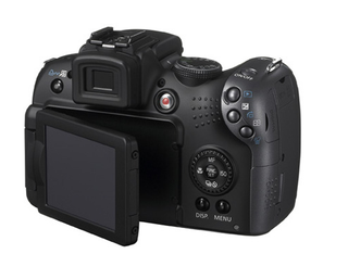 Illustration for article titled Canon 10MP SX10 Boasts 20x Optical Zoom Lens